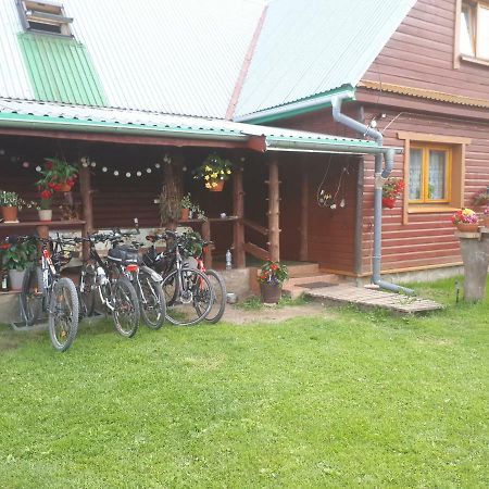 Apartament Olsik Białowieża Zewnętrze zdjęcie