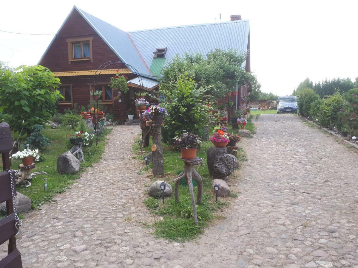 Apartament Olsik Białowieża Zewnętrze zdjęcie