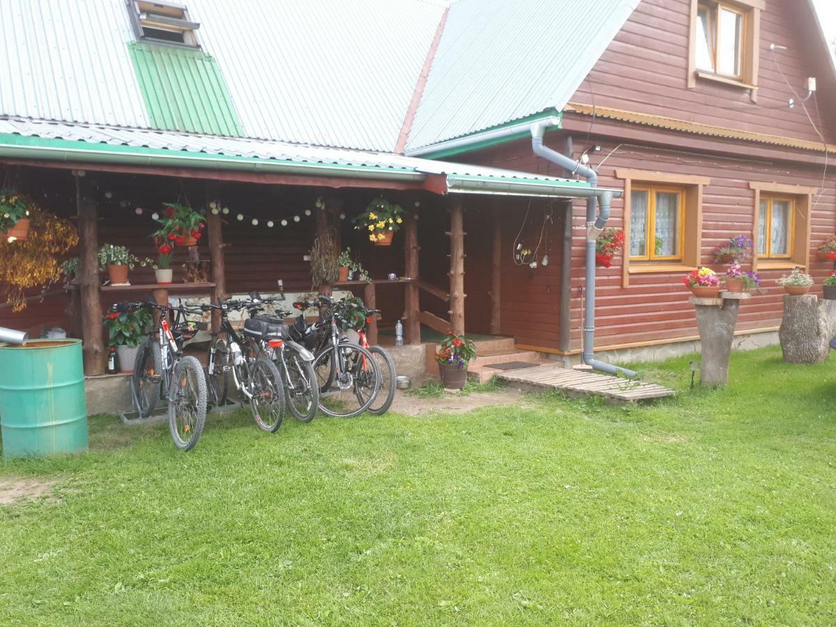 Apartament Olsik Białowieża Zewnętrze zdjęcie