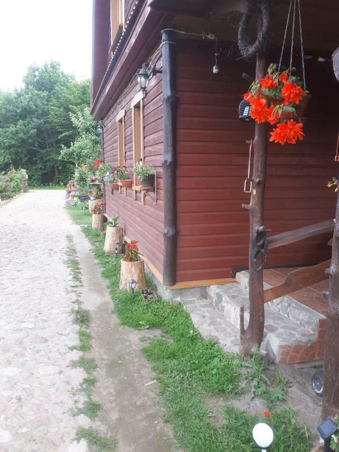 Apartament Olsik Białowieża Zewnętrze zdjęcie